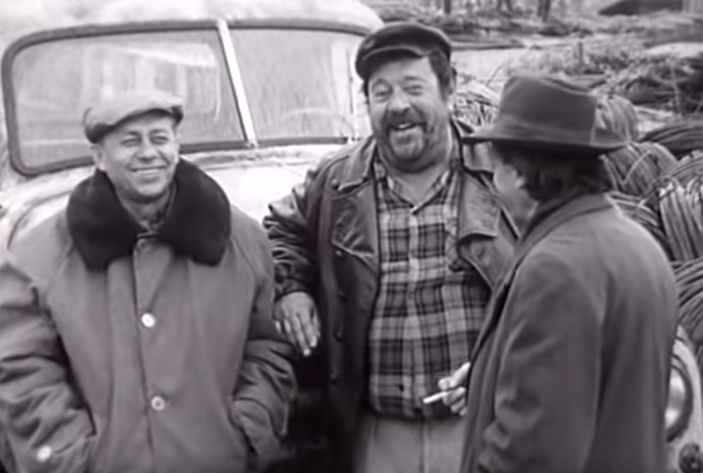 Scena iz Kamiondžija