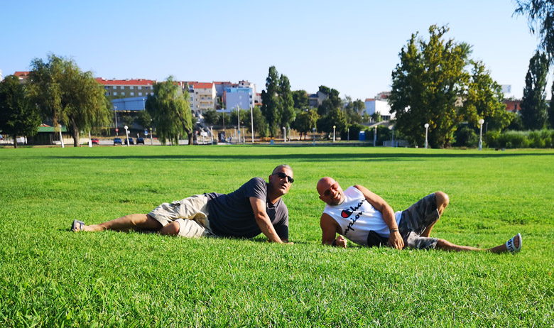 Igor Mešin i Rene Bitorajac