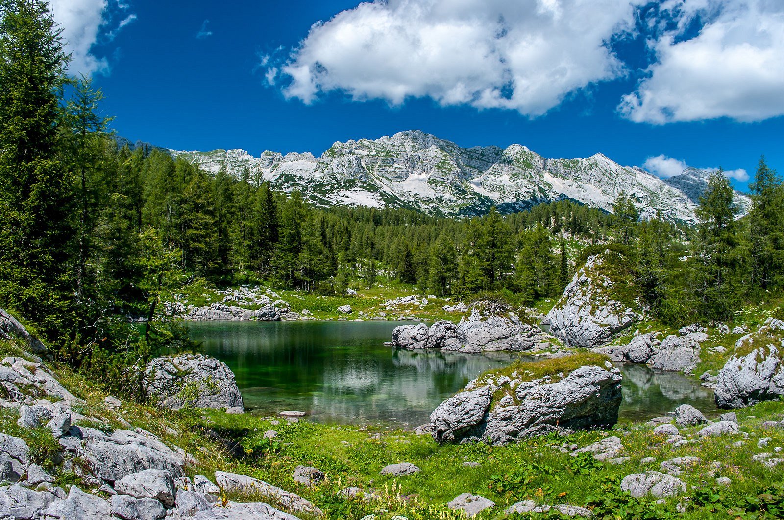 Triglavska jezera na kojima je došlo do tragedije