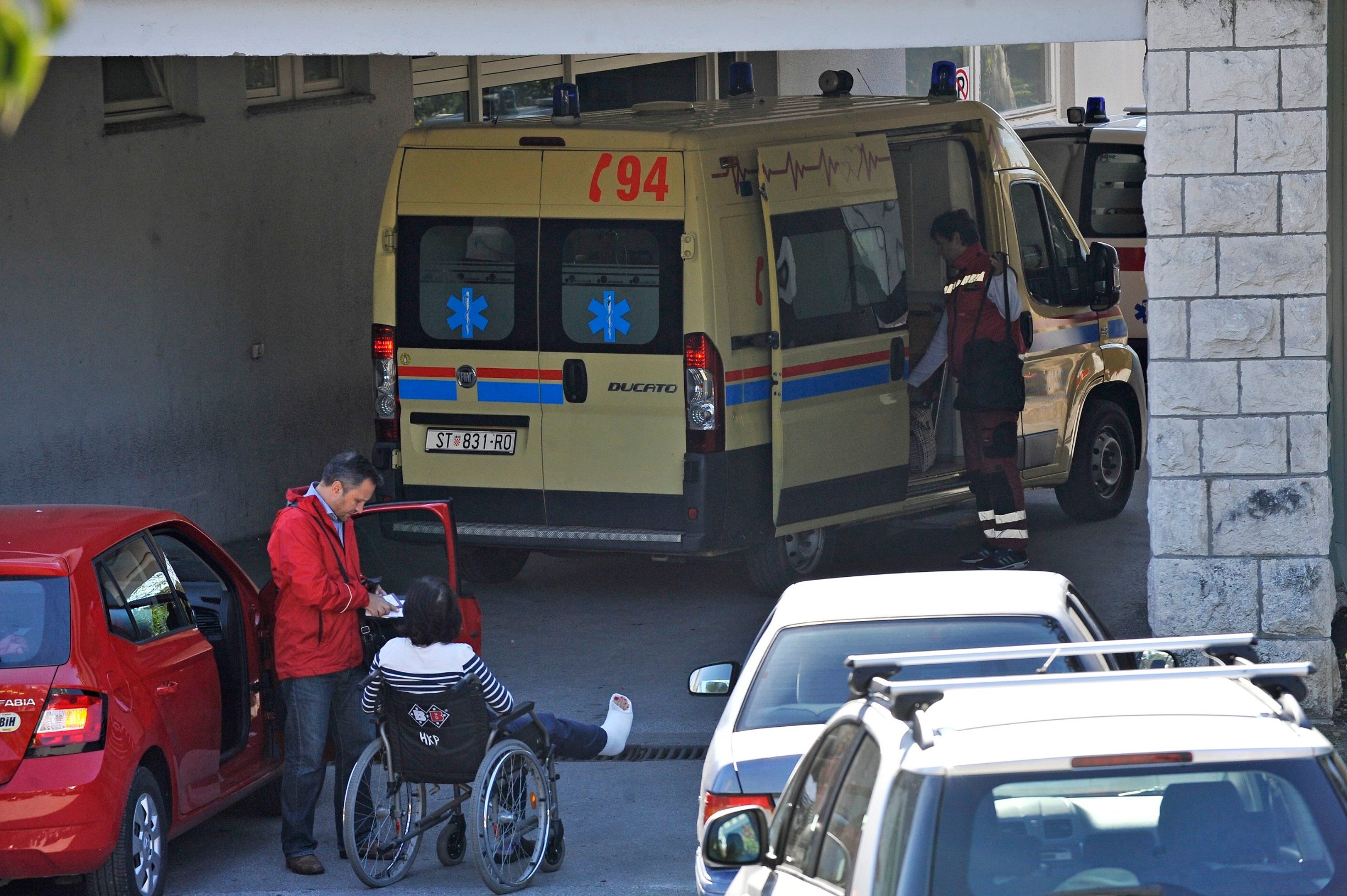 Splitska bolnica / Arhiva