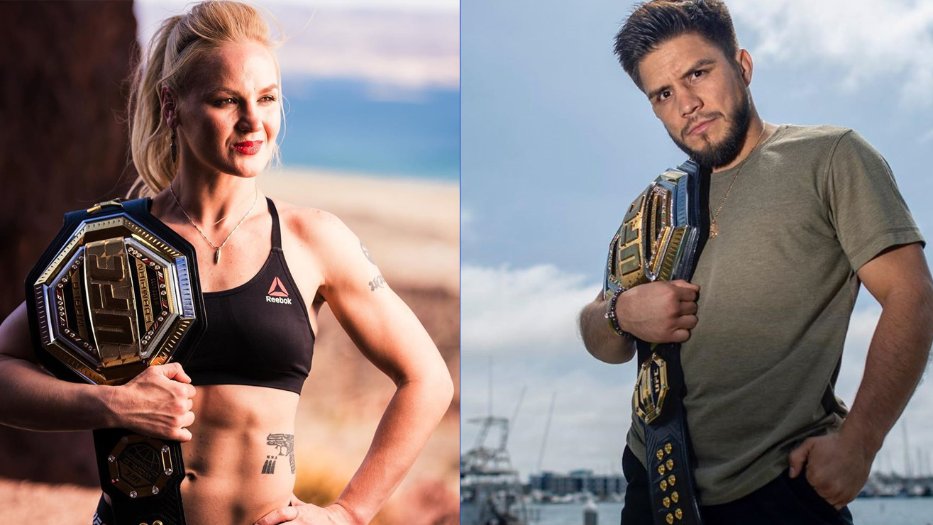 Valentina Shevchenko i Henry Cejudo
