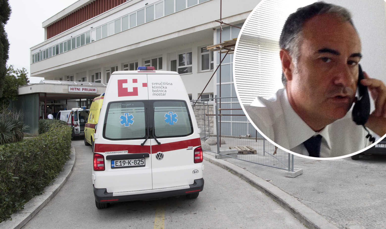 Zgrada KBC Split i preminuli talijanski menadžer Eugenio Vinci