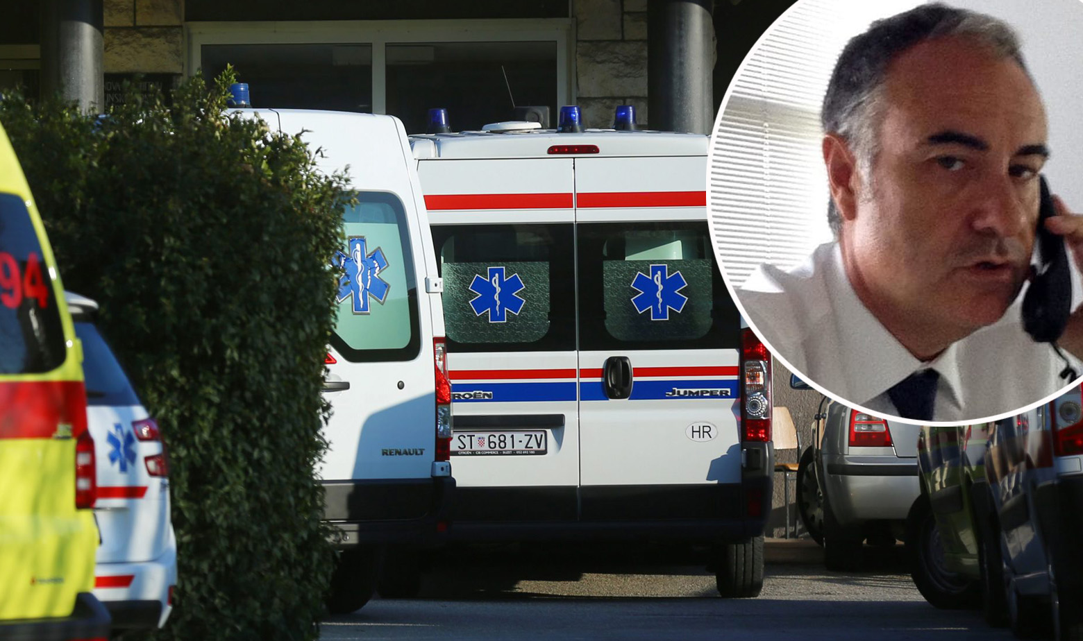 Zgrada KBC Split i preminuli talijanski menadžer Eugenio Vinci