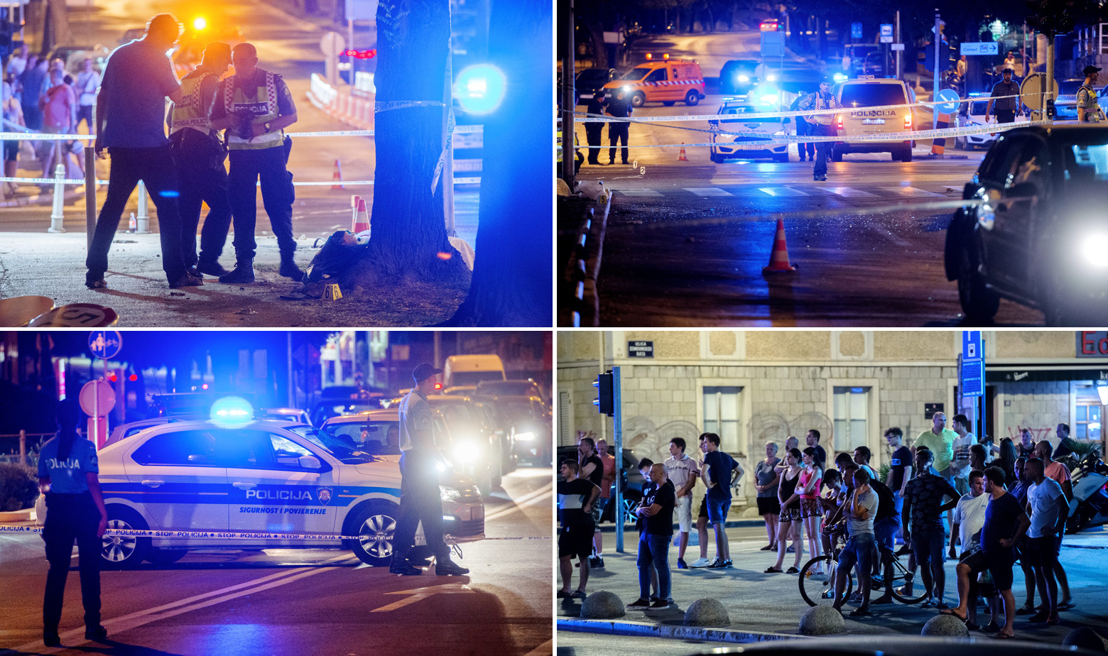 Prometna nesreća Split