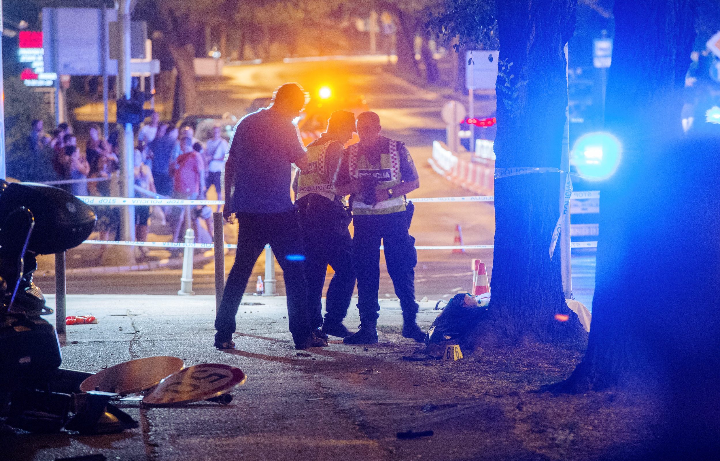 Prometna nesreća u Splitu