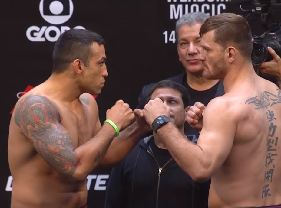 Werdum vs. Miočić