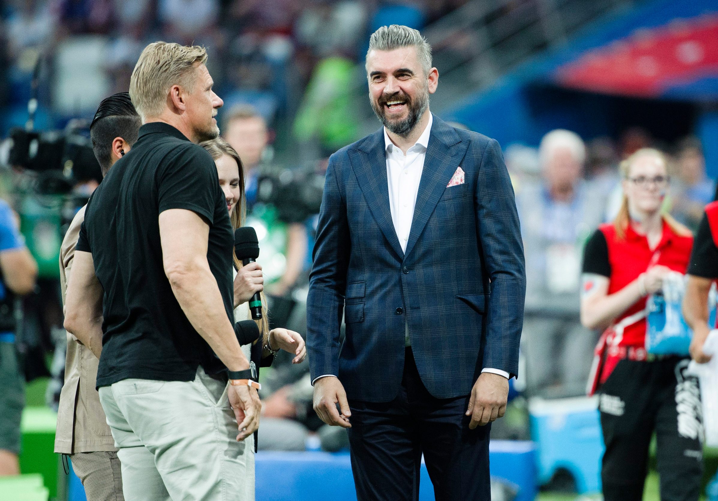 Stipe Pletikosa i Peter Schmeichel