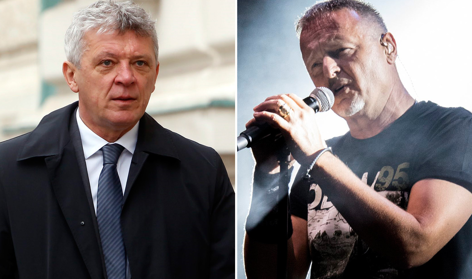 Ivan Turudić i Marko Perković Thompson