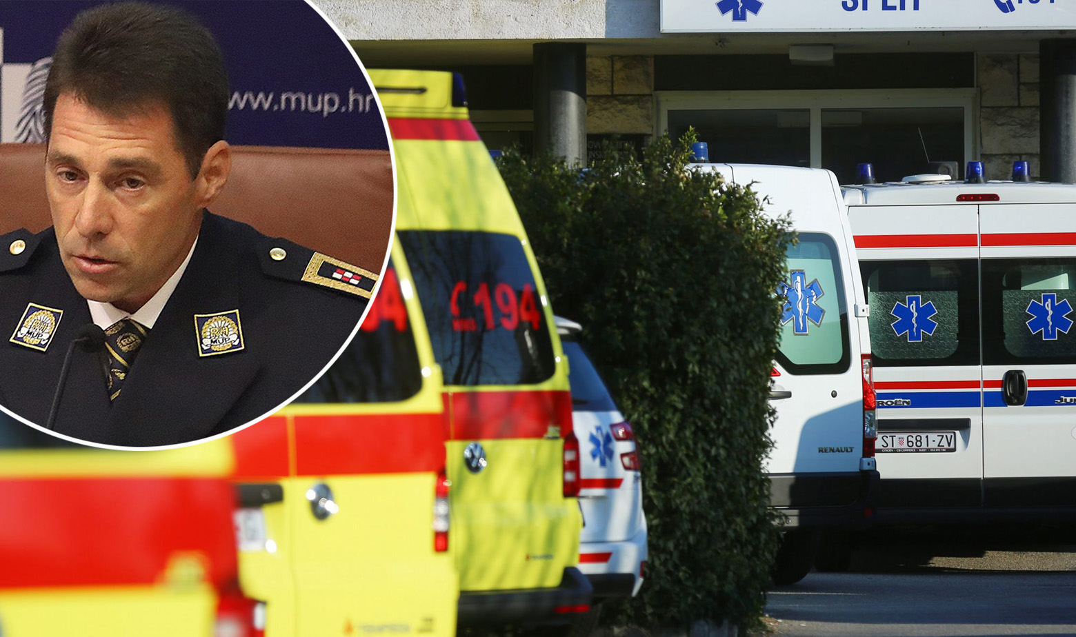 Josip Ćelić i ulaz u KBC Split