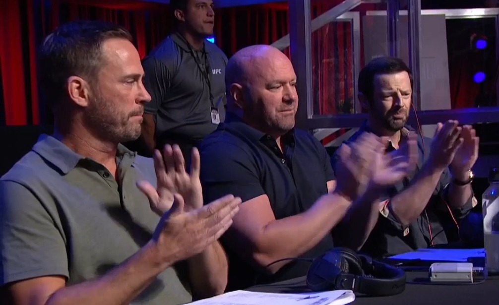 Mick Maynard, Dana White i Sean Shelby