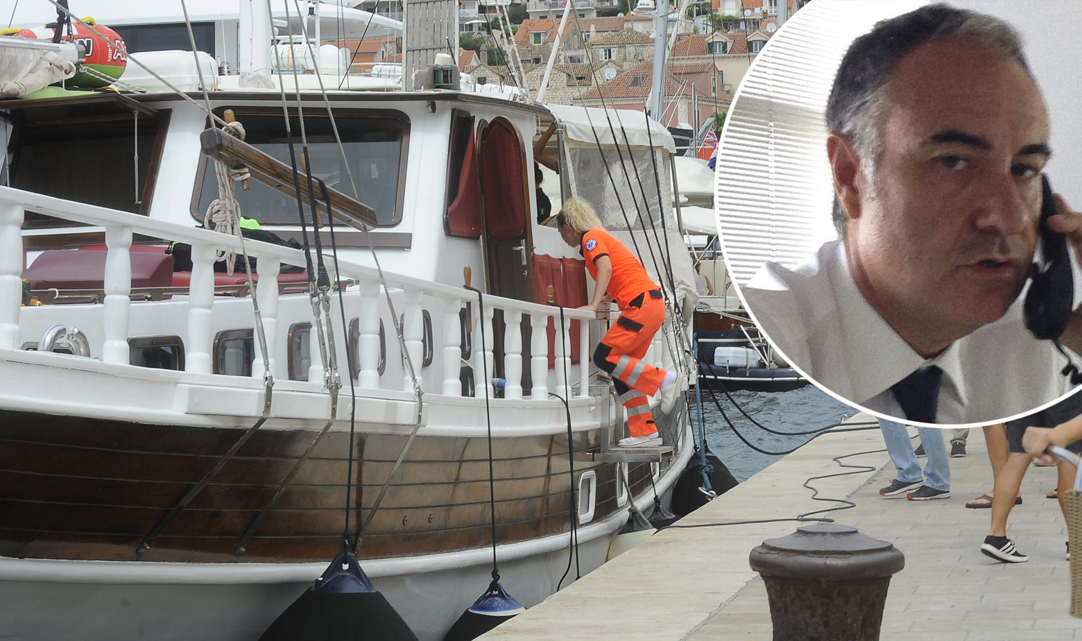 Brod Atlantia i Eugenio Vinci u krugu