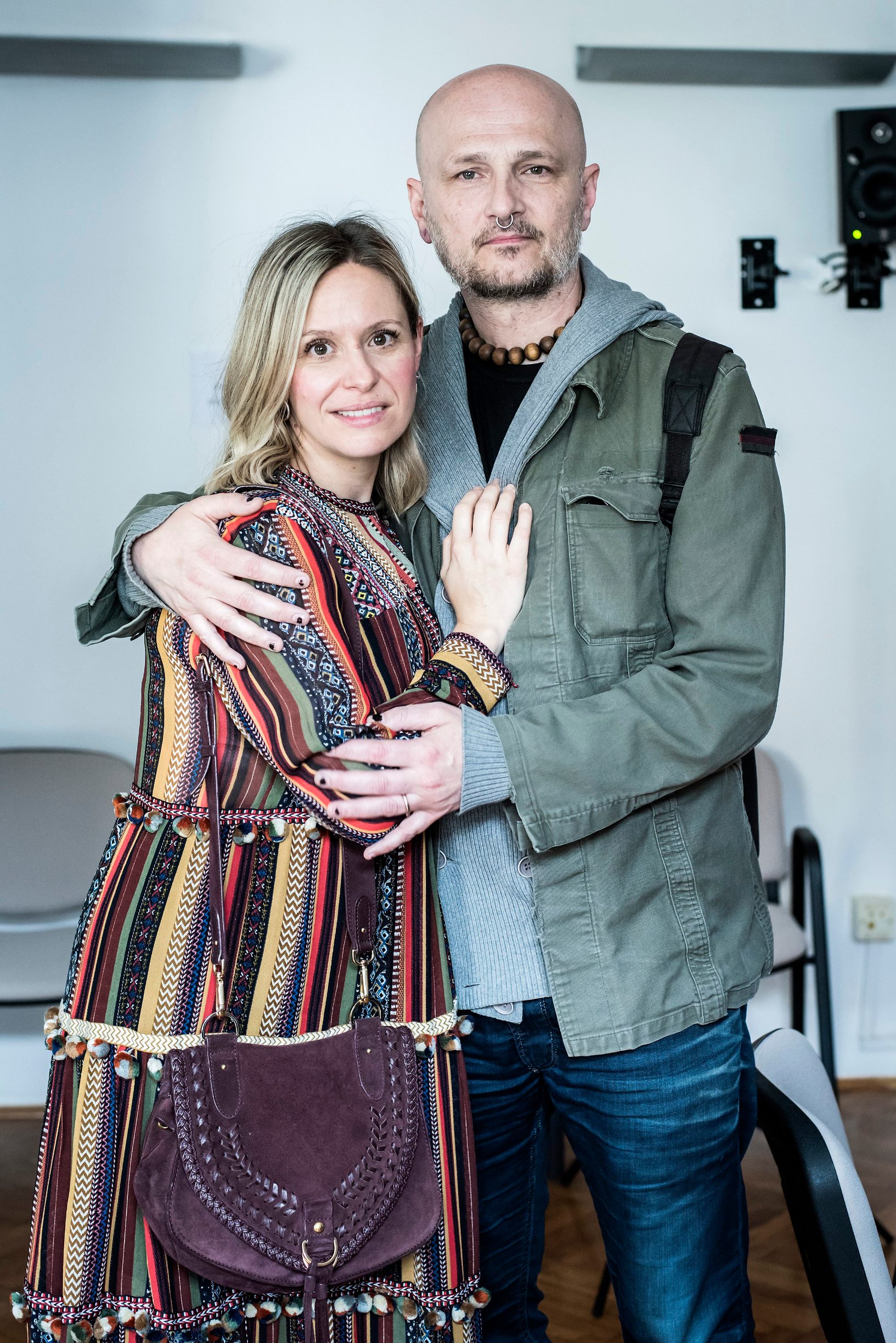 Milica Czerny Urban i Damir Urban