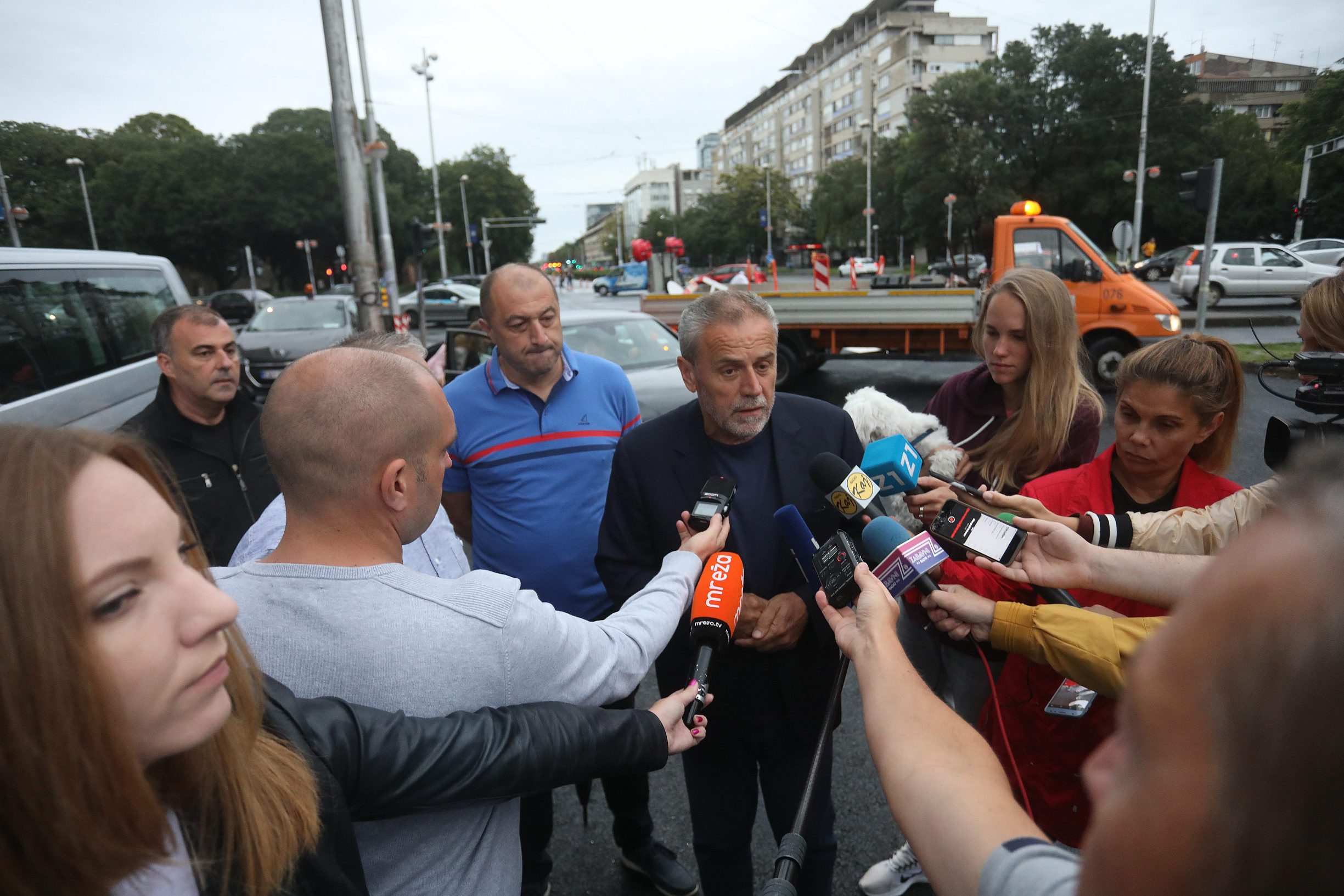 Zagrebački gradonačelnik Milan Bandić