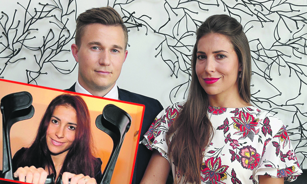 Melanija i Bojan Bacinger