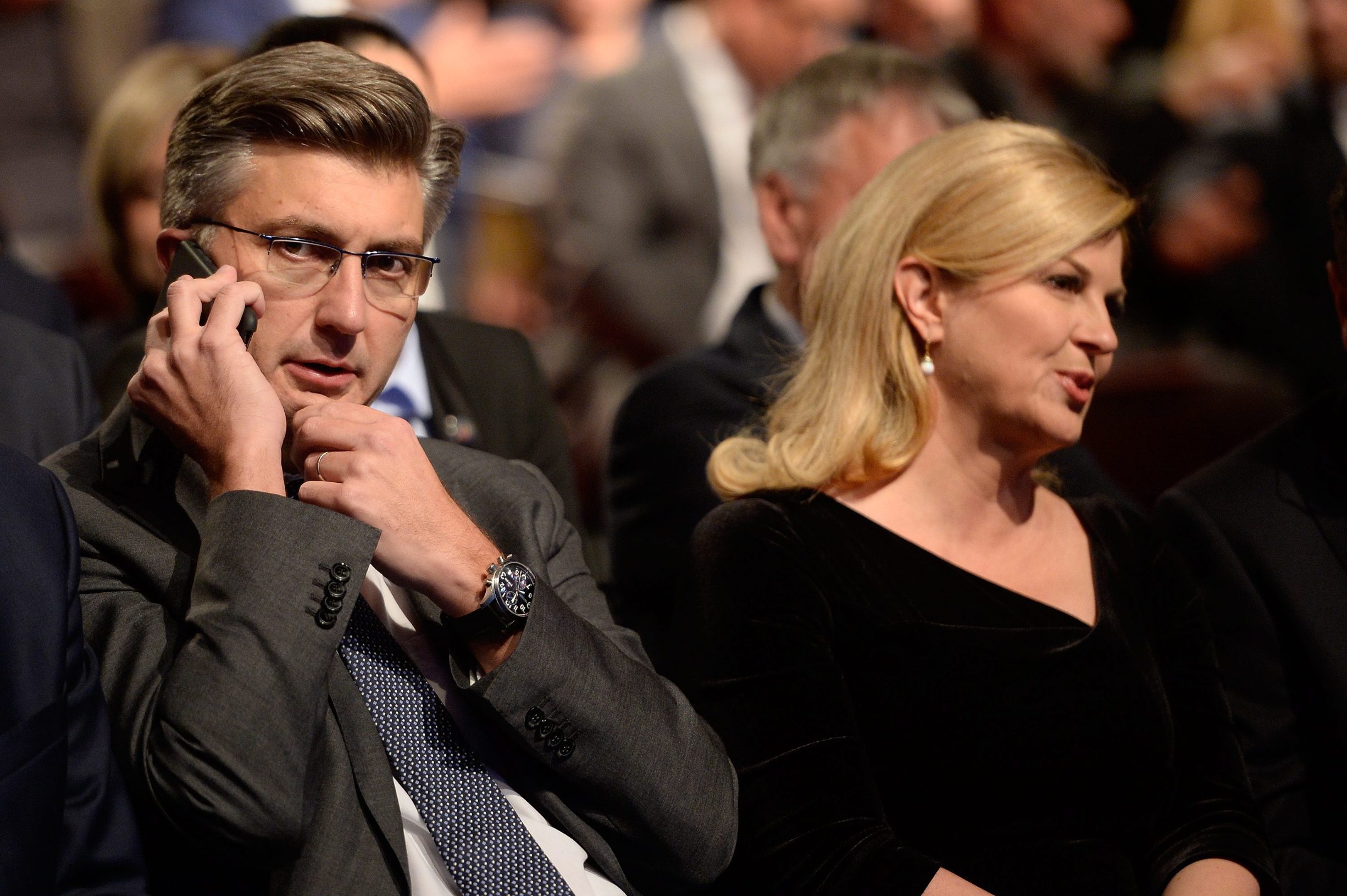 Andrej Plenković i Kolinda Grabar-Kitarović