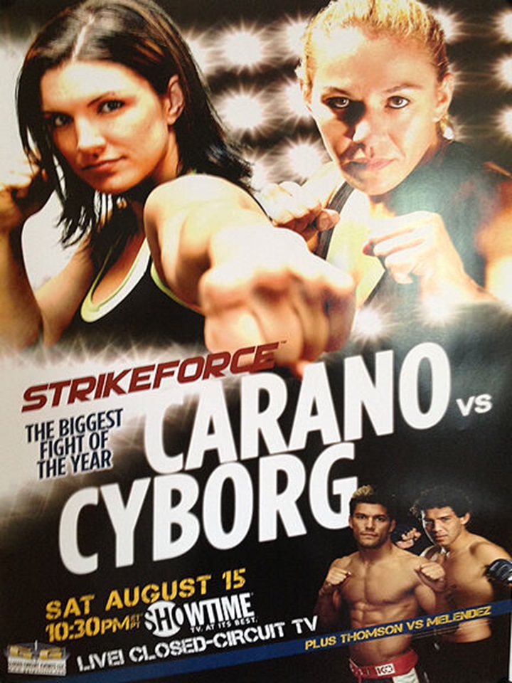 Carano vs. Cyborg