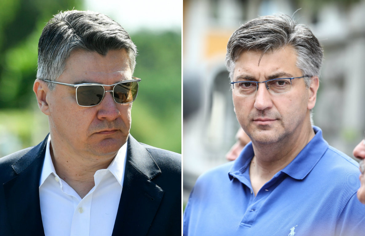 Zoran Milanović, Andrej Plenković