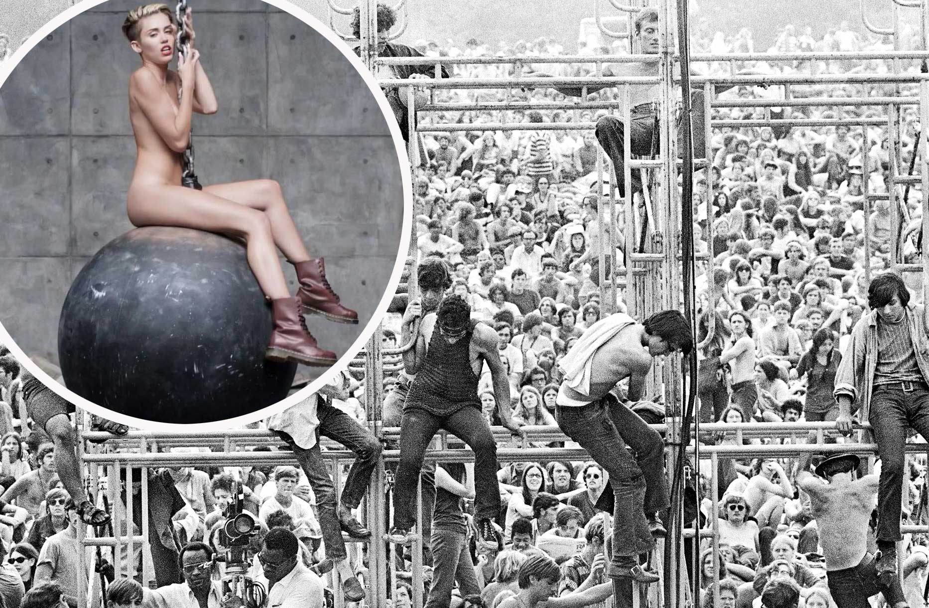 U popularnoj glazbi toliko je toga otišlo k vragu jer ako je na Woodstocku 50 jedna od glavnih zvijezda trebala biti Miley Cyrus, kako jednu takvu groznu činjenicu uopće mjeriti s ovakvom snimkom Creedencea s Woodstocka 1969. godine?!