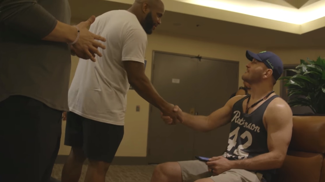 Daniel Cormier i Stipe Miočić