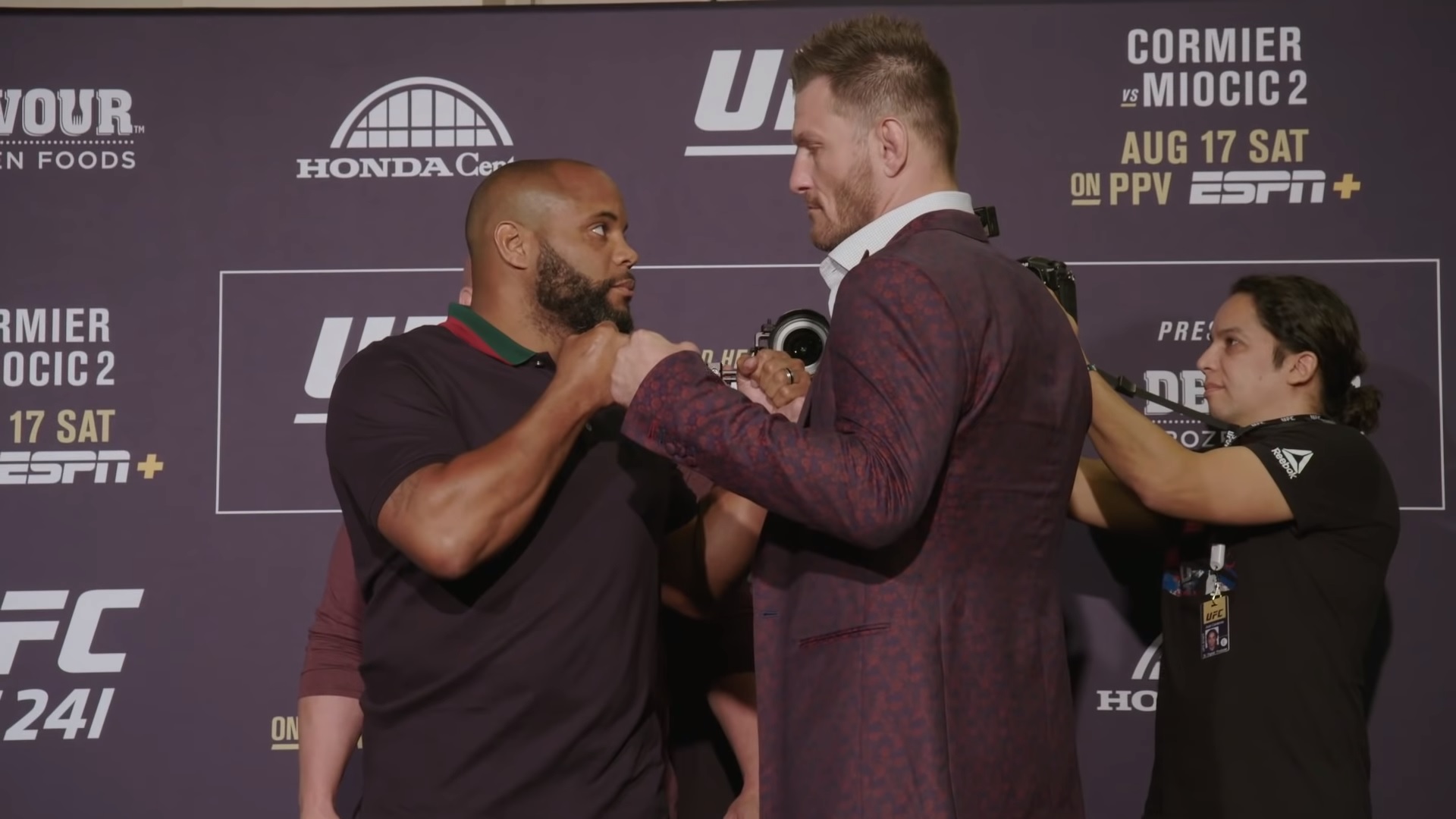 Cormier vs. Miočić
