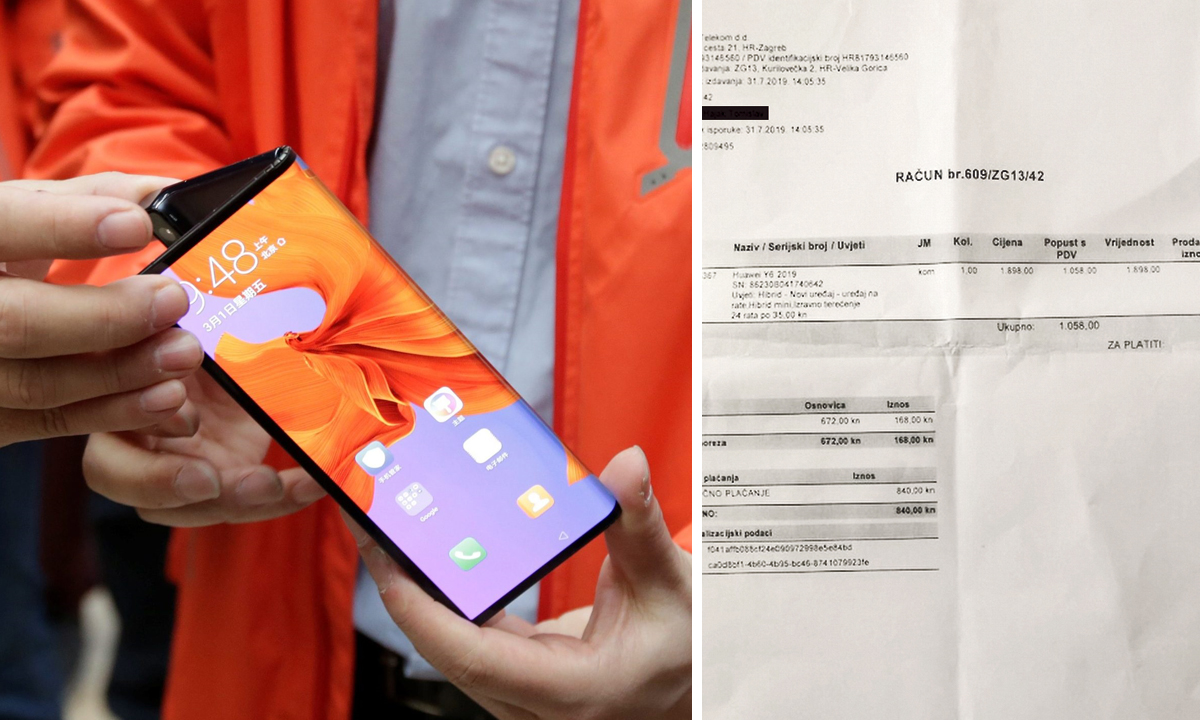 rač huawei