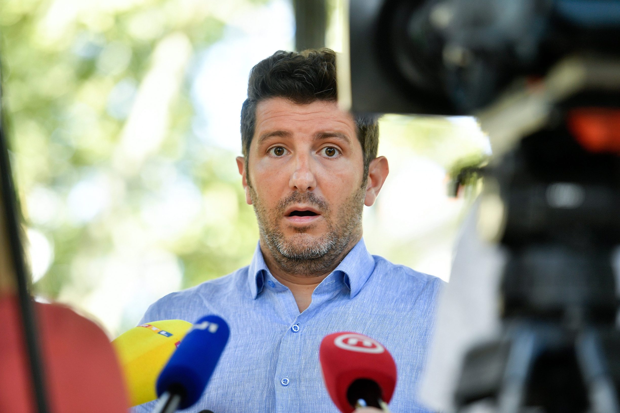 Nezavisni predsjednički kandidat Dejan Kovač