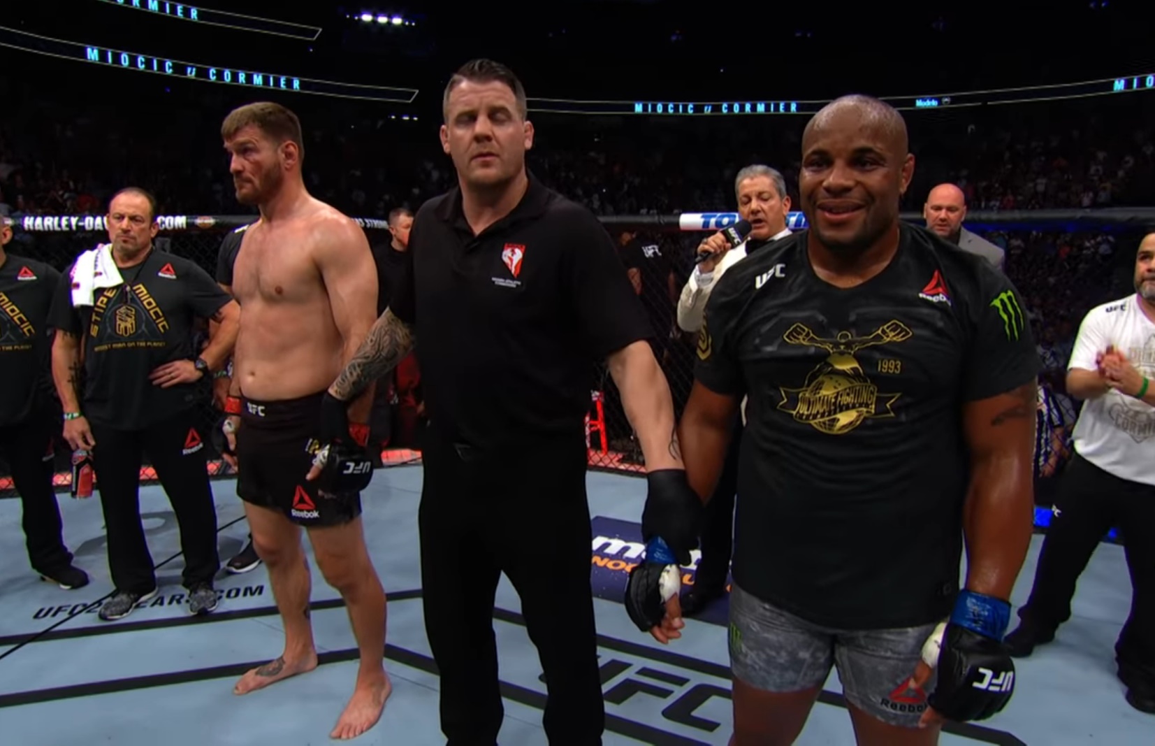 Stipe Miočić i Daniel Cormier