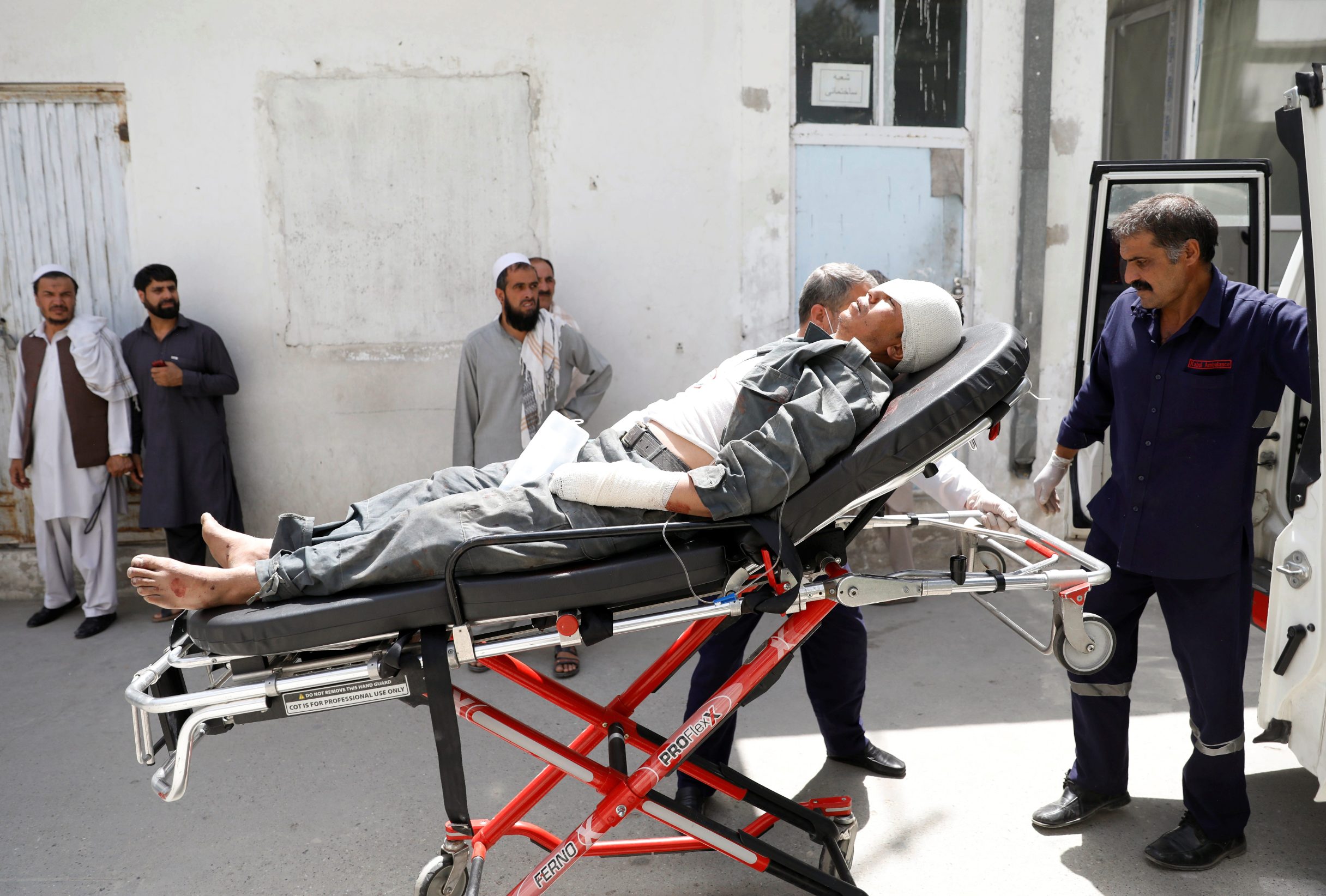 Ilustracija: Eksplozija u Kabulu