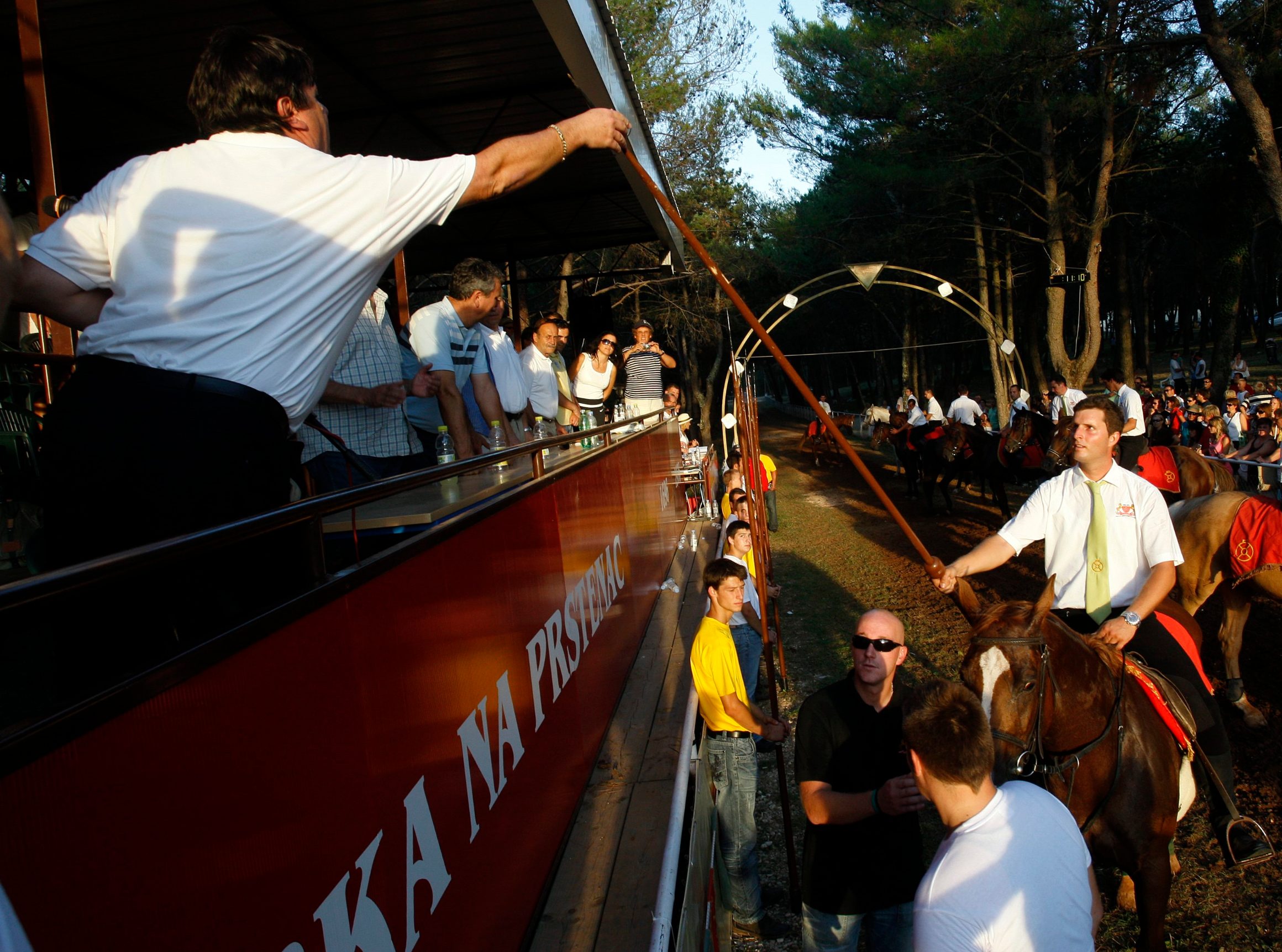 Ilustracija: pobjednik Trke na viticu 2011.