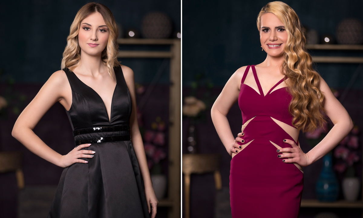 Gabrijela Divković i Maja Đukanović