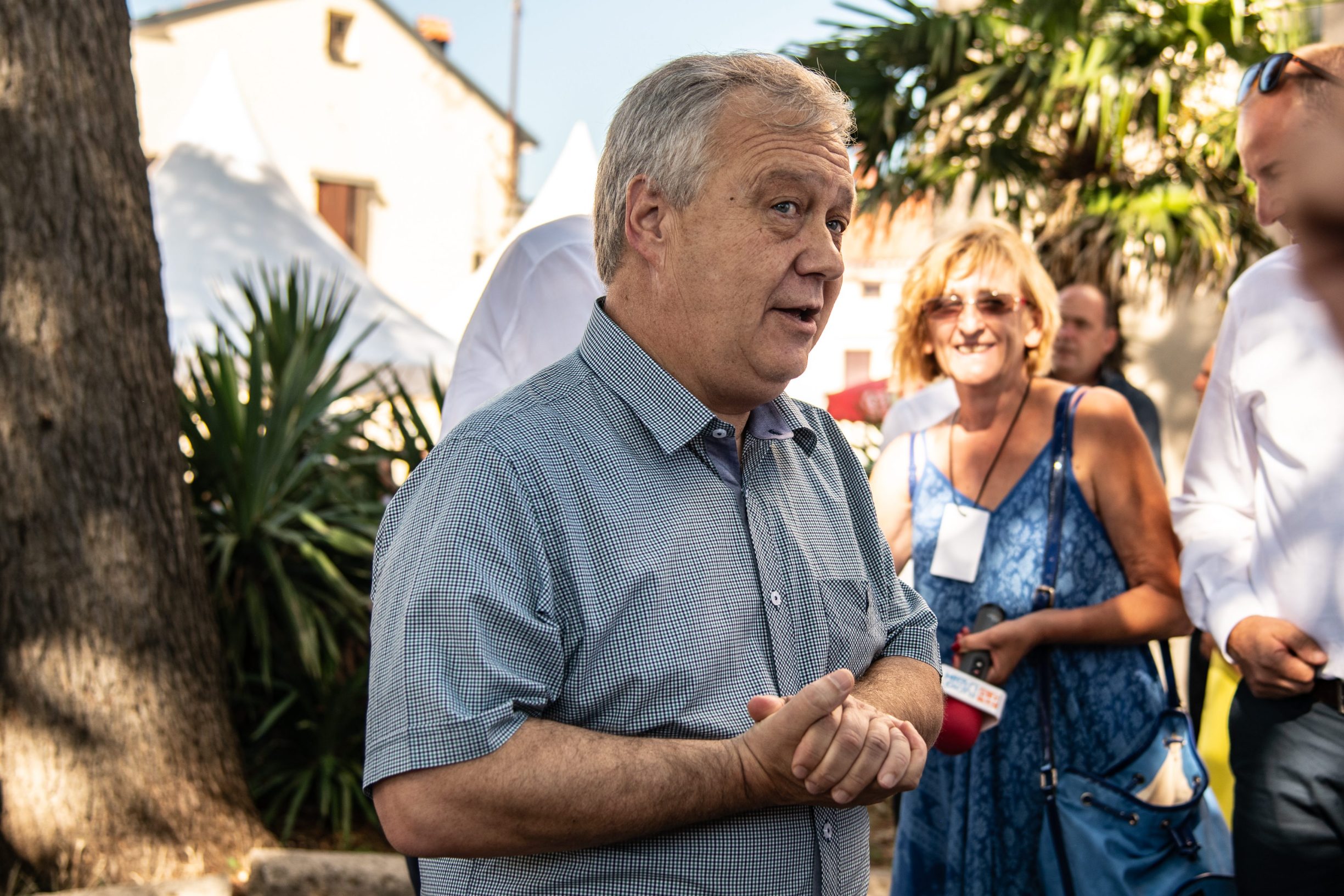 Na fotografiji: Fabrizio Radin