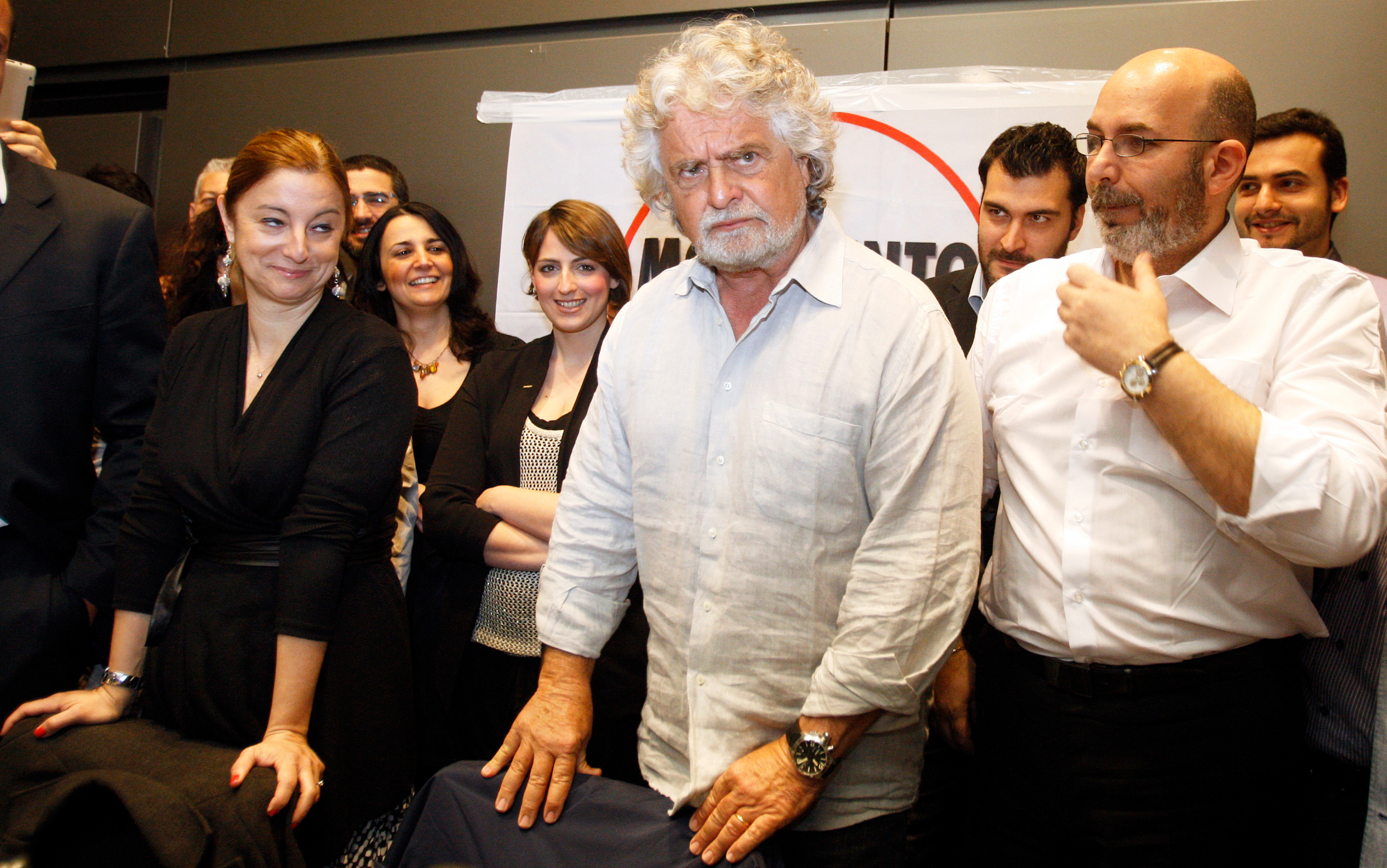 Beppe Grillo, utemeljitelj Pokreta pet zvijezda (M5S)