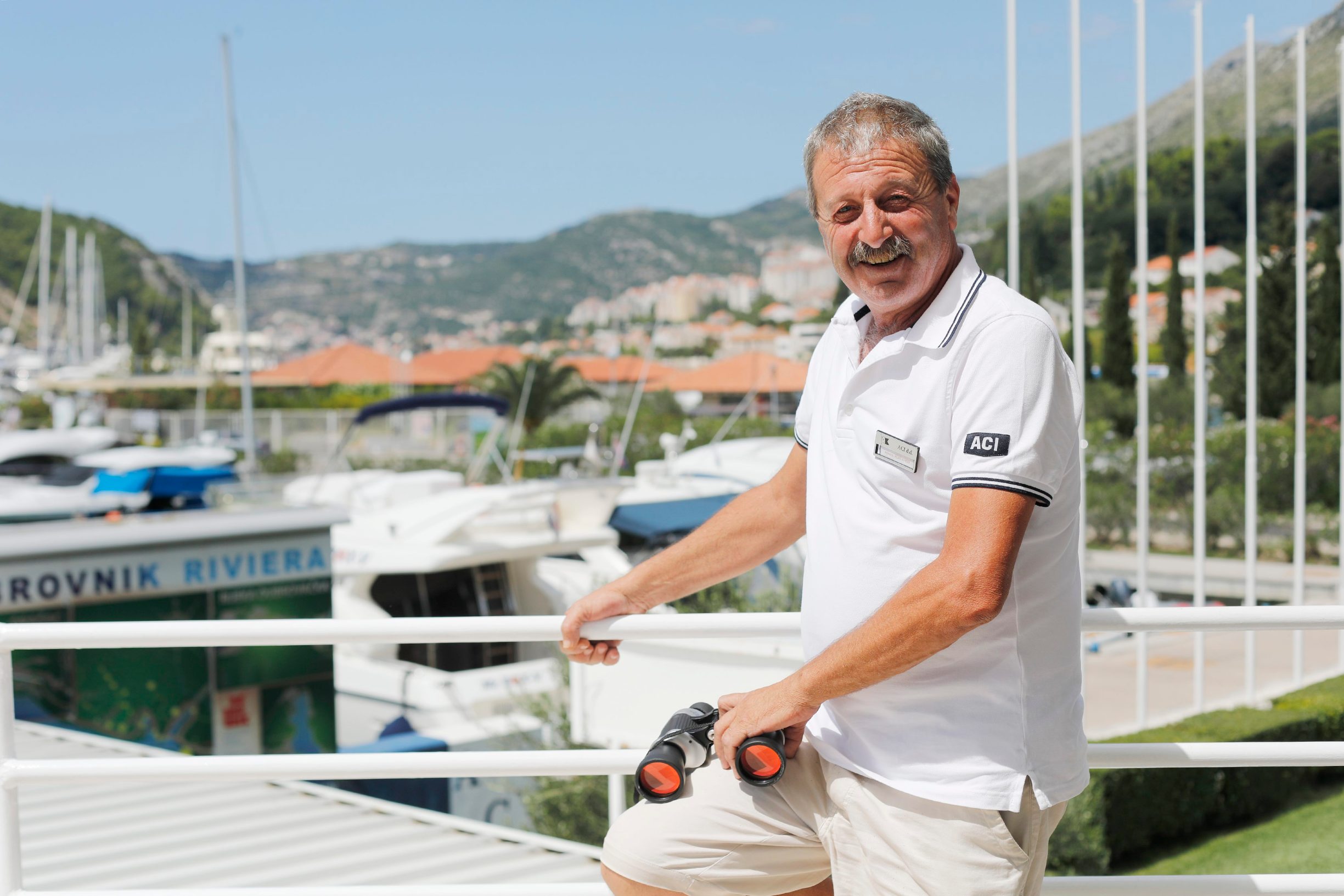 Roko Belemečić - šef mornara ACI marine Dubrovnik