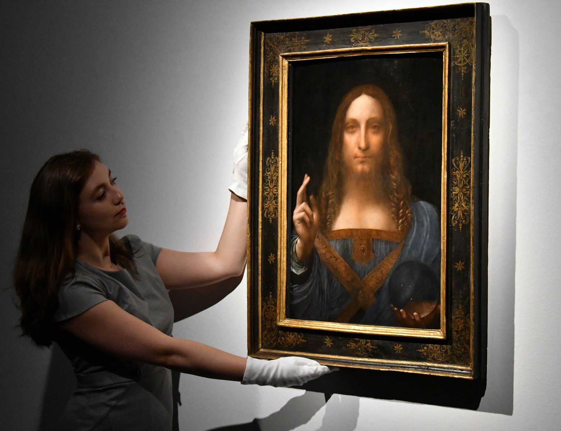 Slika Salvator Mundi