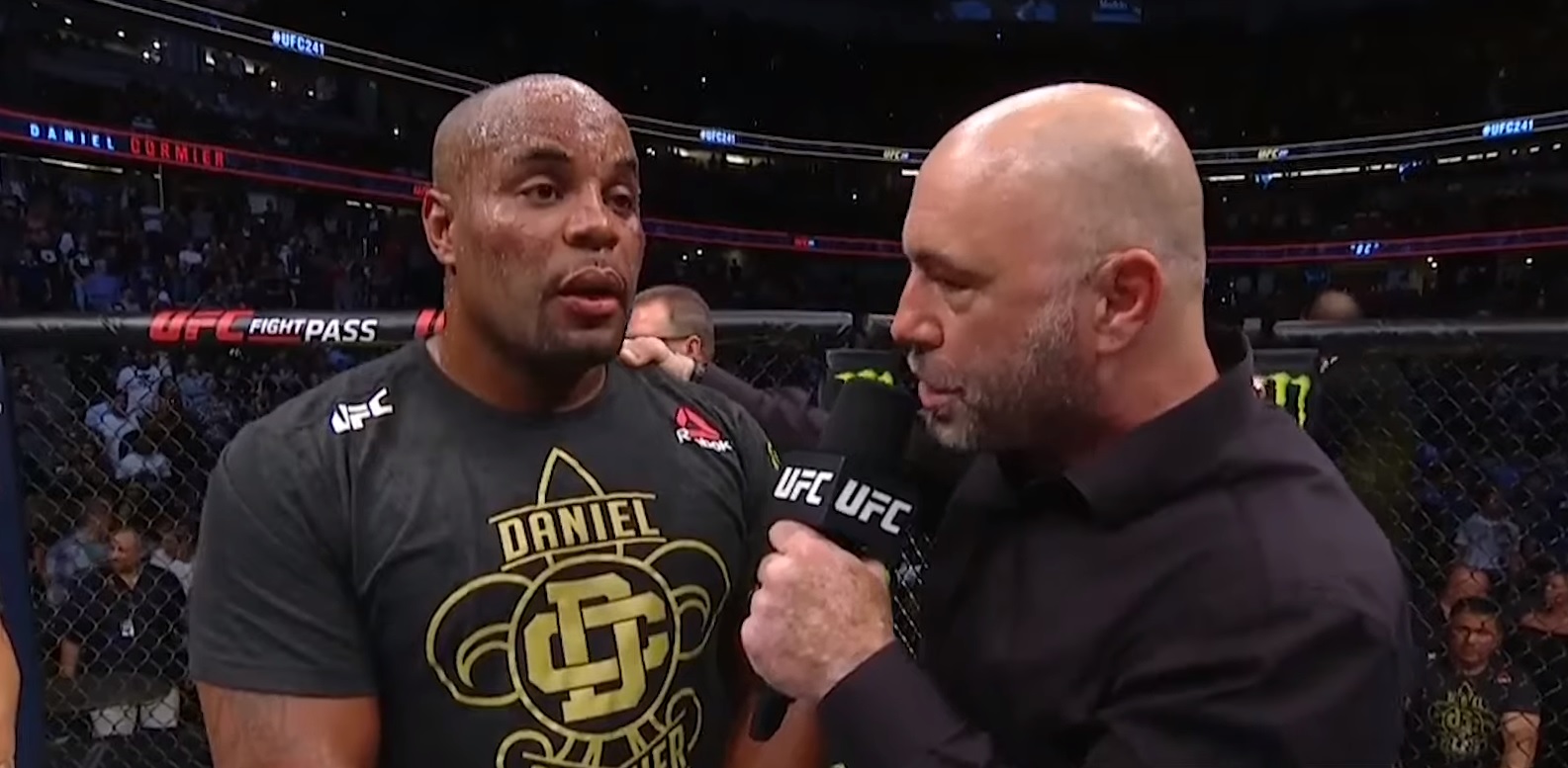 Daniel Cormir i Joe Rogan