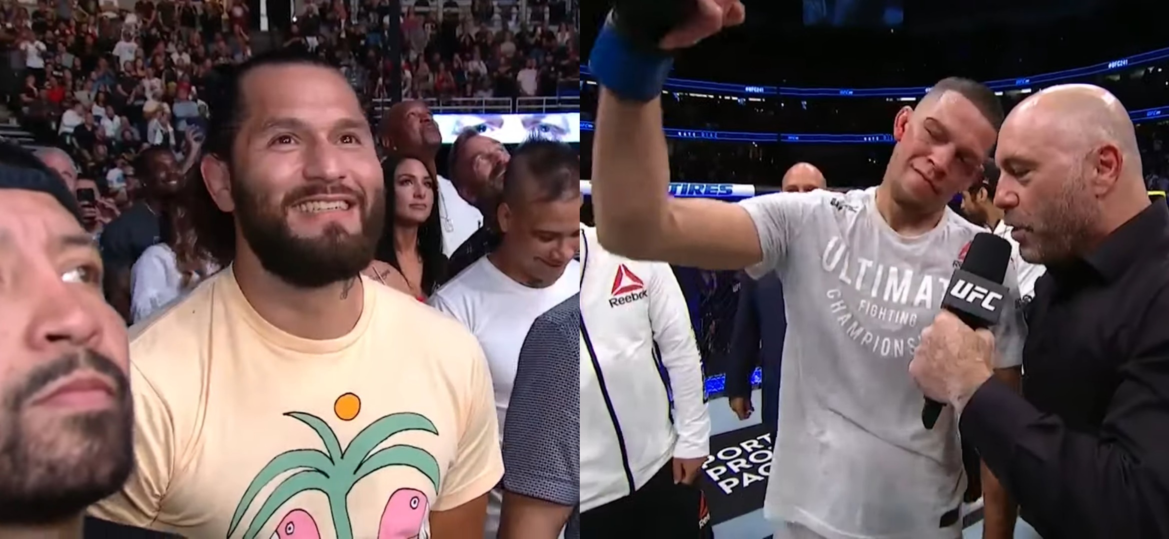 Jorge Masvidal i Nate Diaz