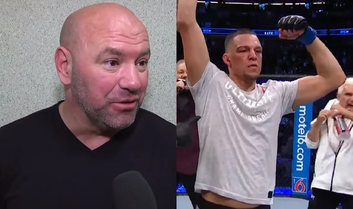 Dana White i Nate Diaz