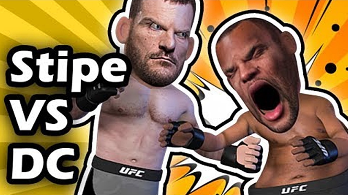 Stipe Miočić i Daniel Cormier