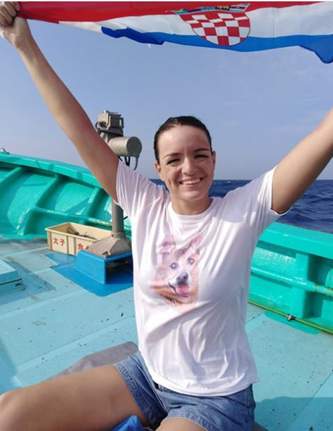 dina levačić tsugaru kanal japan