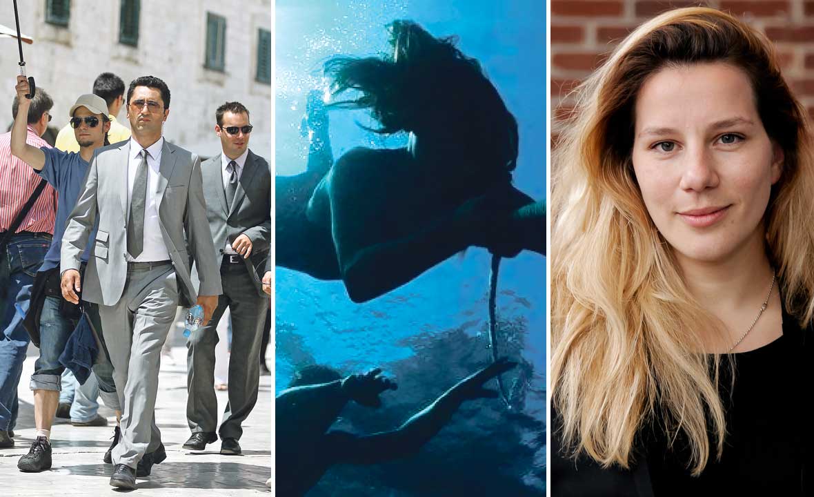 Cliff Curtis (lijevo) i Antoneta Alamat Kusijanović (desno)