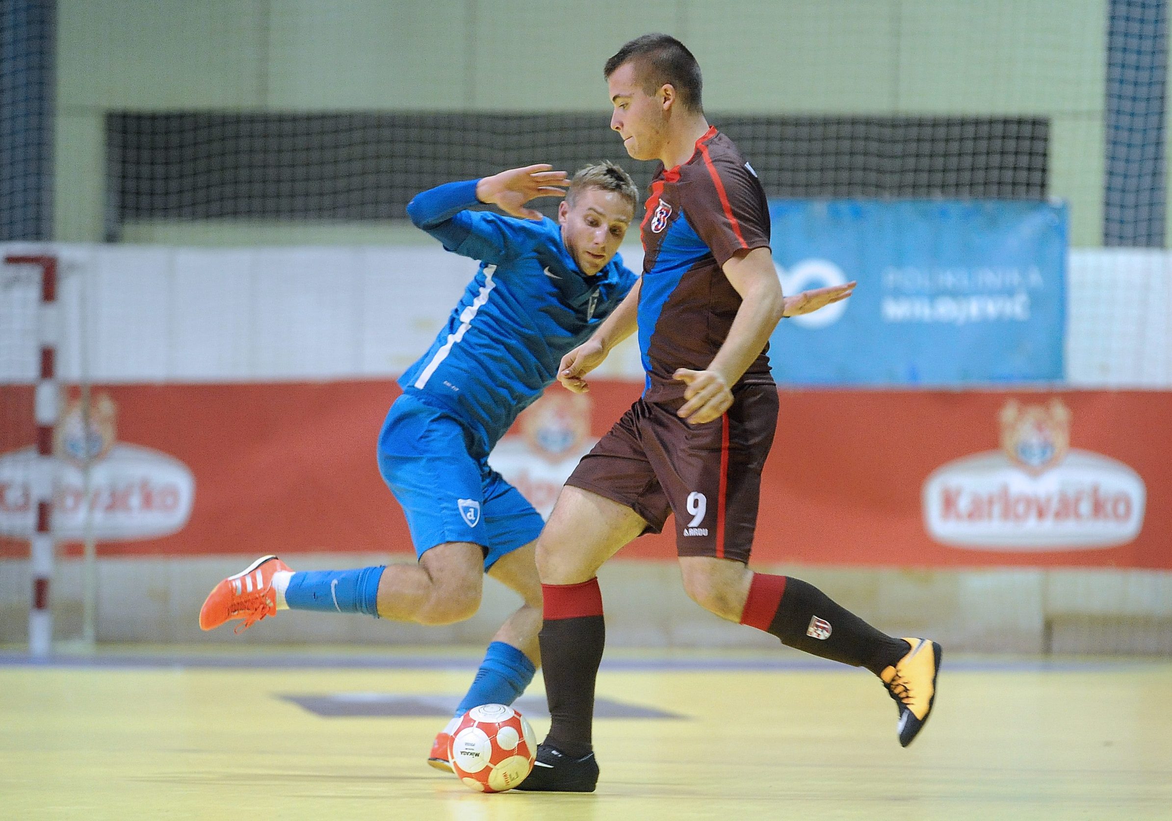 Andro Zarač (desno)