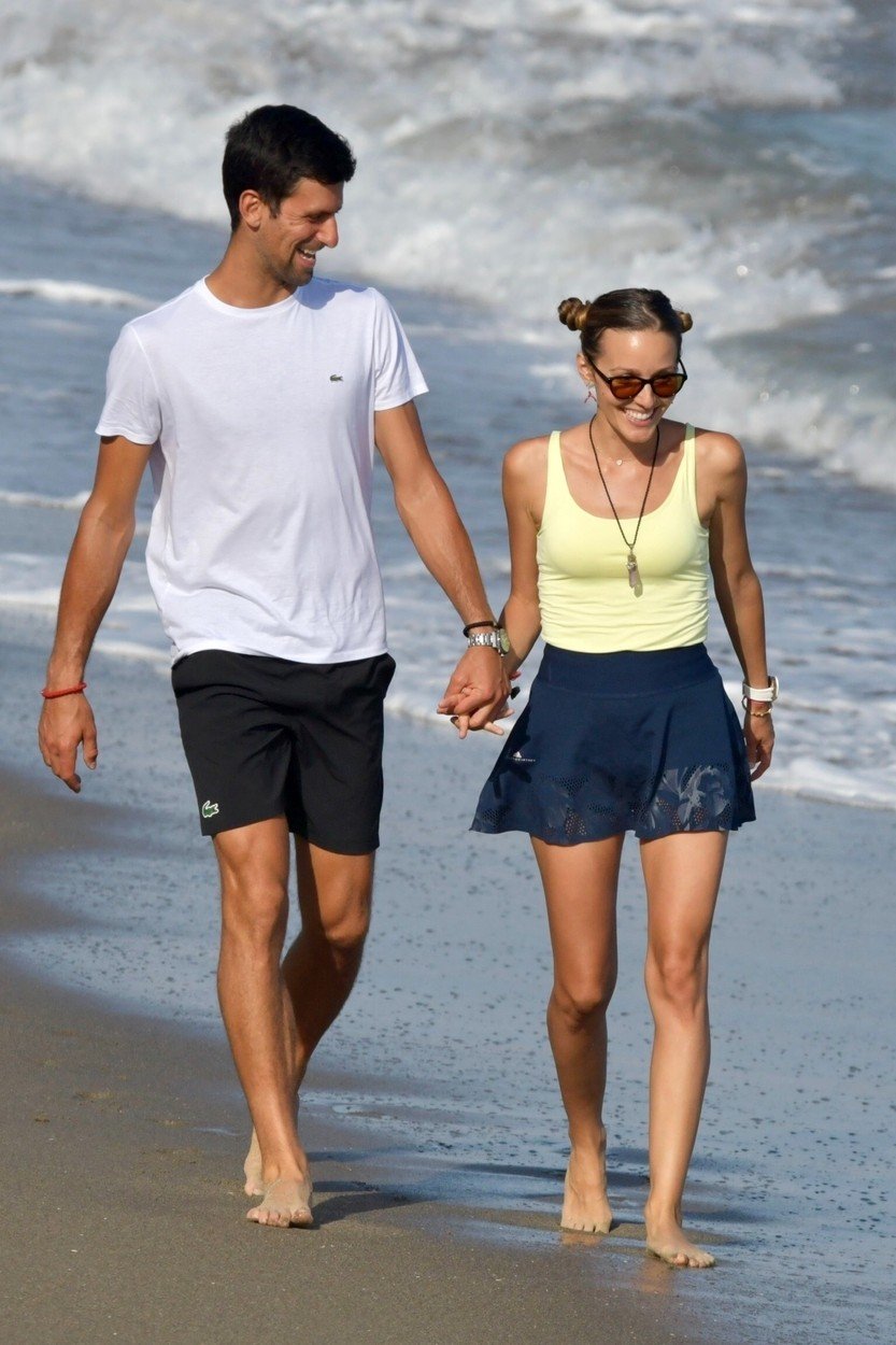 Novak Đoković sa suprugom na odmoru u Španjolskoj 