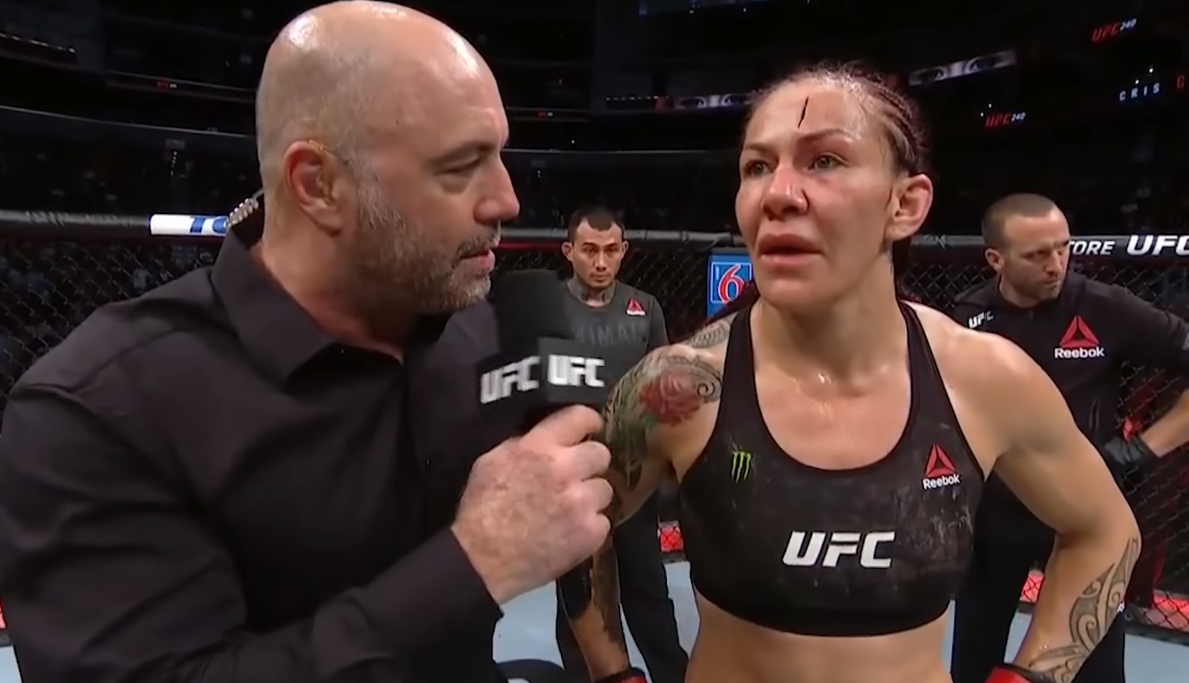 Joe Rogan i Cris Cyborg