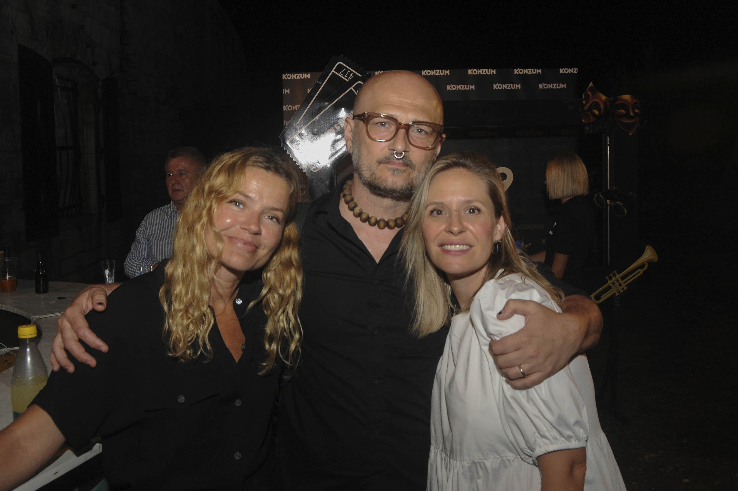 Lucija Šerbedžija, Damir Urban i Milica Czerny Urban