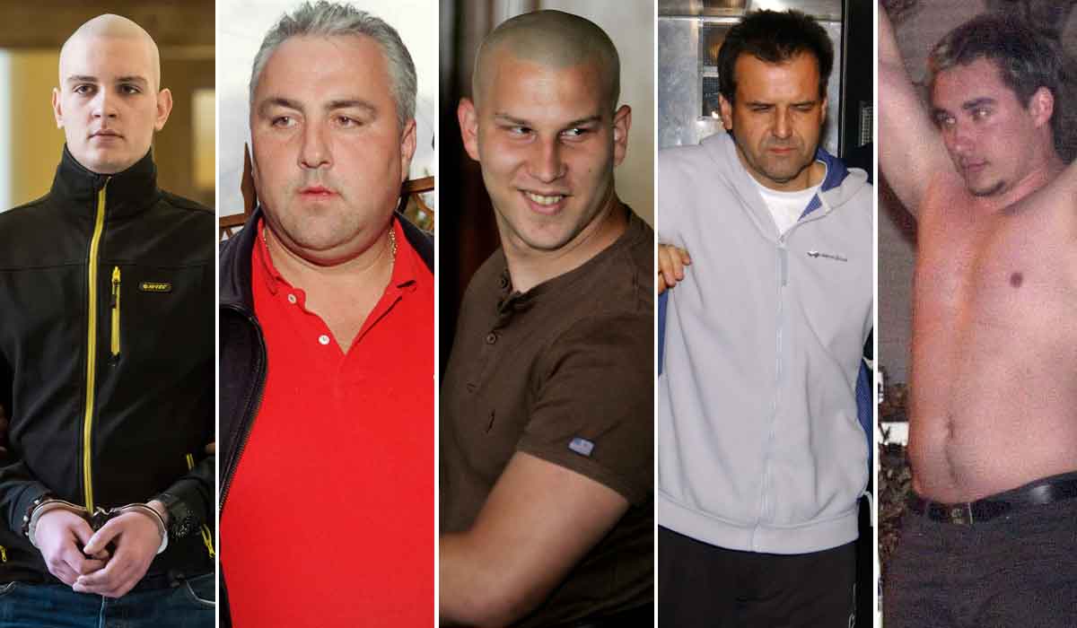 (s lijeva na desno) Tin Šunjerga, Ivan Korade, Ivan Dvorski, Damir Voškion, Srđan Mlađan