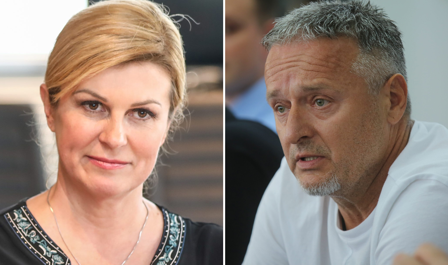 Kolinda Grabar Kitarović i Marko Perković Thompson
