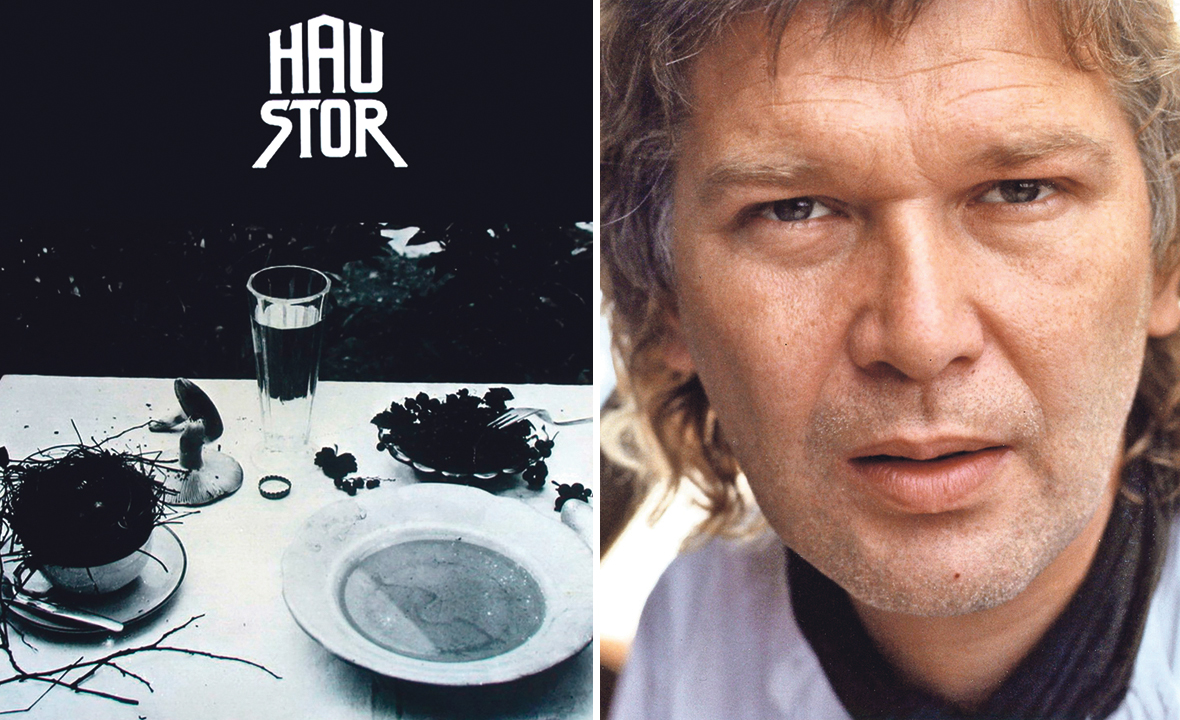 Naslovnica albuma grupe Haustor (lijevo), Mile Klarica (desno)