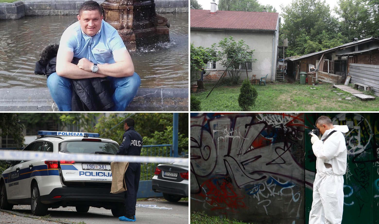 Igor Nađ i očevid nakon strašnog zločina koji je počinio