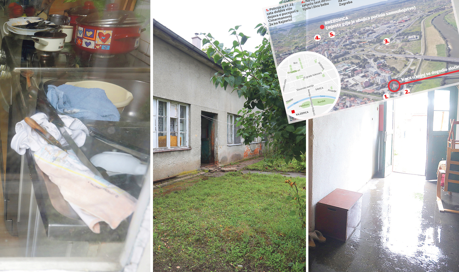 Mjesto maskra na Kajzerici