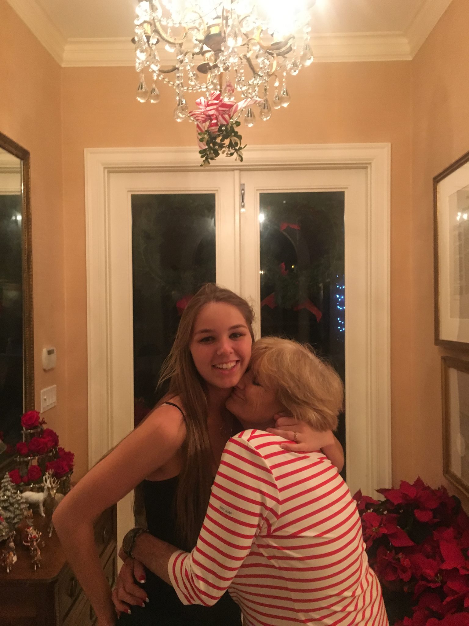 Saoirse Kennedy Hill s majkom Courtney